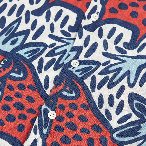 Bluemint peter printed shirts