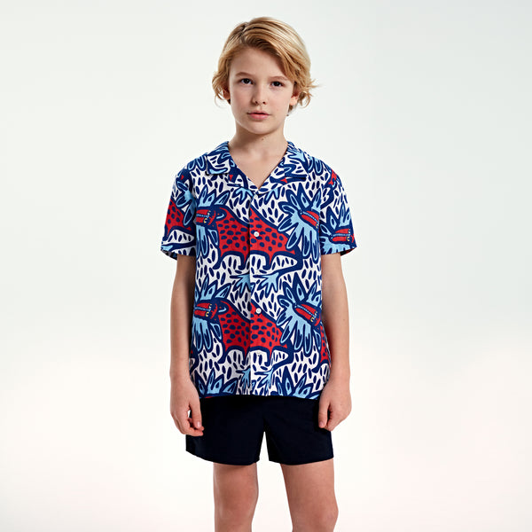 Bluemint peter printed shirts