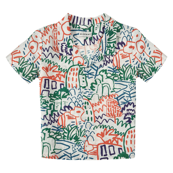 Bluemint peter printed shirts