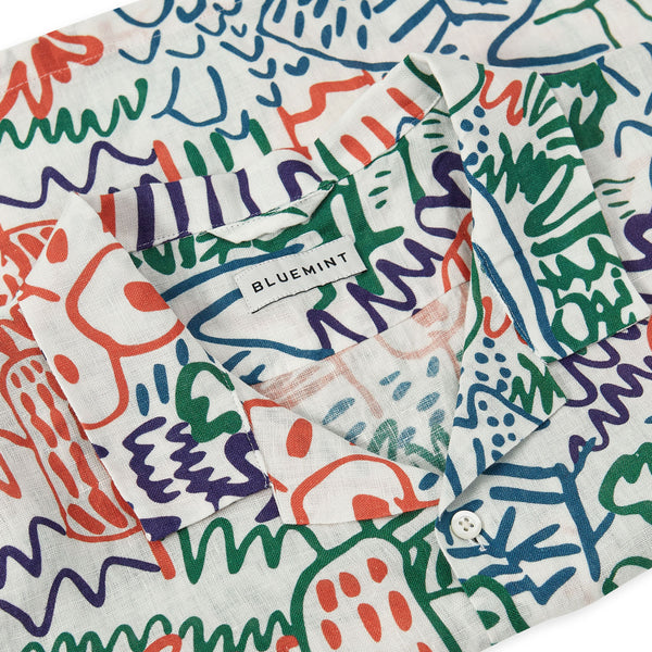 Bluemint peter printed shirts