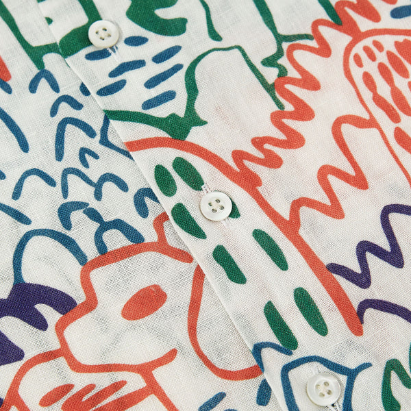 Bluemint peter printed shirts