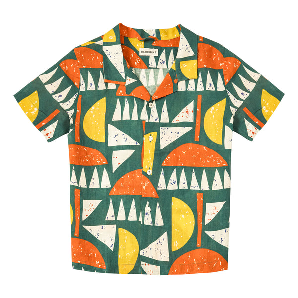 Bluemint peter printed shirts