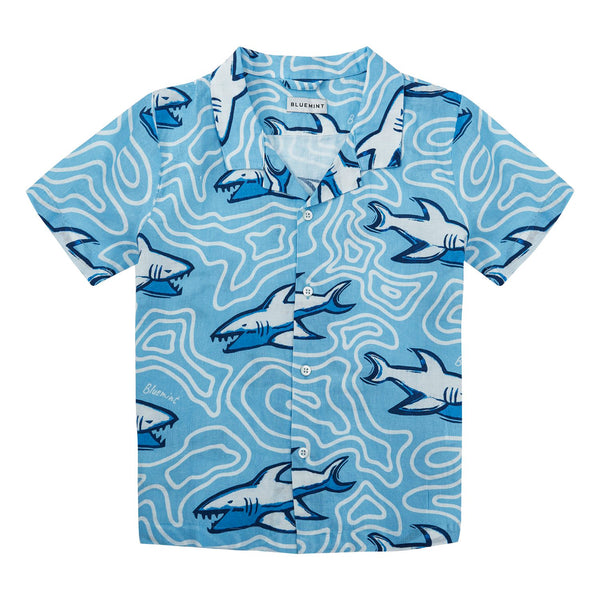 Bluemint peter printed shirts