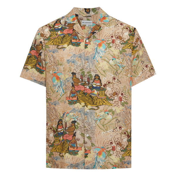 Bluemint mars printed shirts