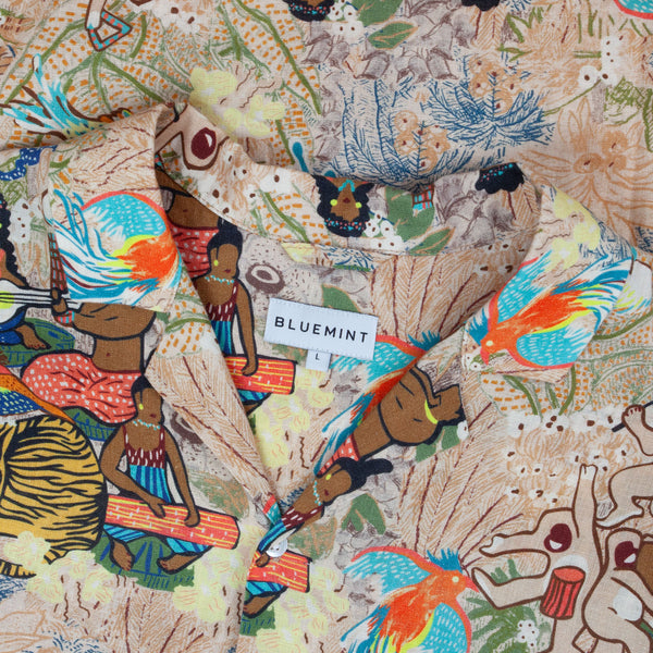 Bluemint mars printed shirts