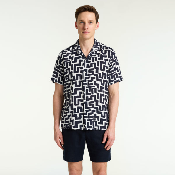 Bluemint mars printed shirts