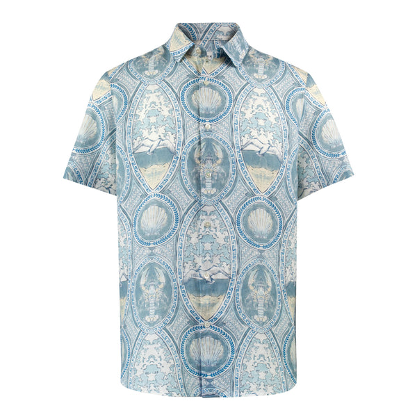 Bluemint luca short sleeve printed shirts