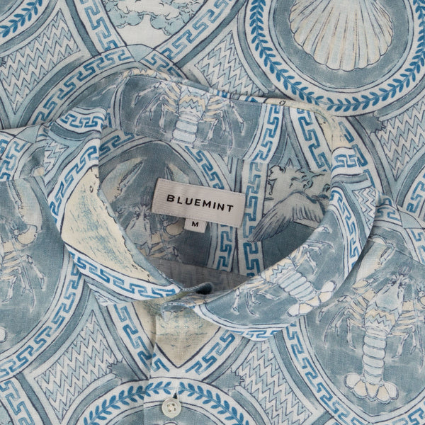 Bluemint luca short sleeve printed shirts