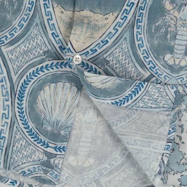 Bluemint luca short sleeve printed shirts