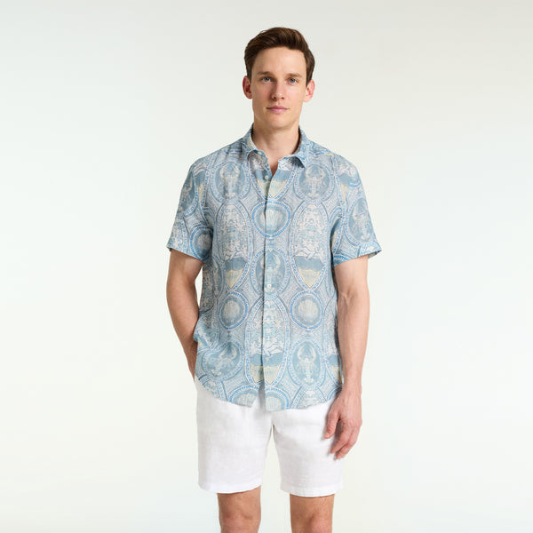 Bluemint luca short sleeve printed shirts