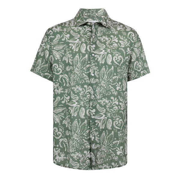 Bluemint luca short sleeve printed shirts