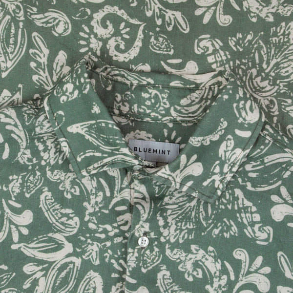 Bluemint luca short sleeve printed shirts