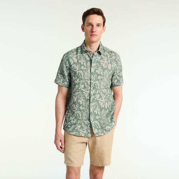 Bluemint luca short sleeve printed shirts