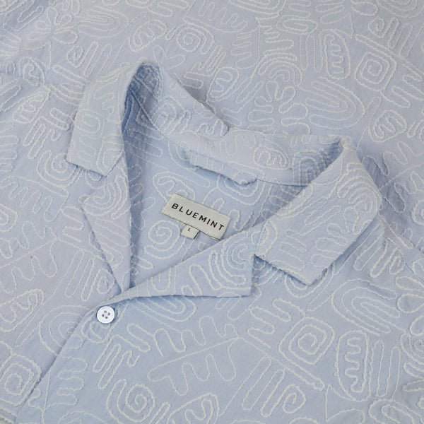 Bluemint mars embroidered shirts