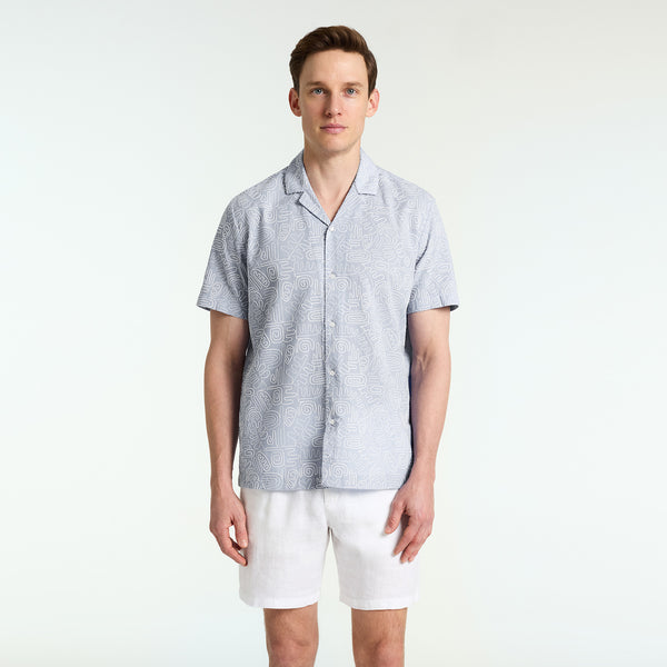 Bluemint mars embroidered shirts