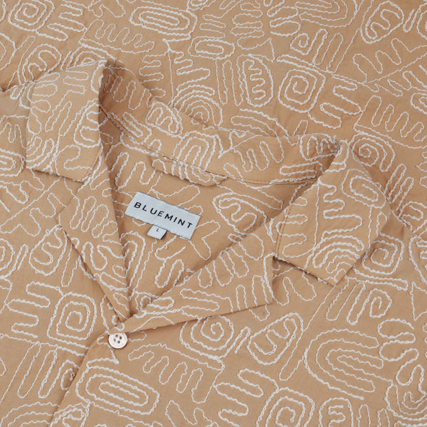 Bluemint mars embroidered shirts