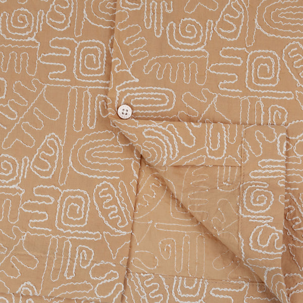 Bluemint mars embroidered shirts