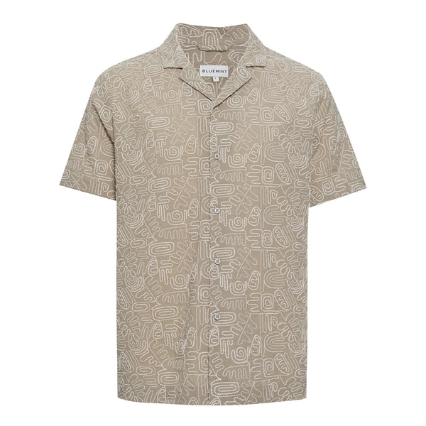 Bluemint mars embroidered shirts