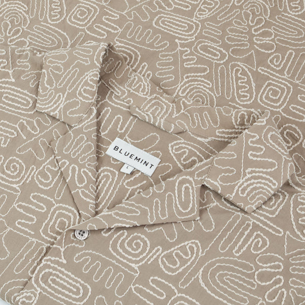 Bluemint mars embroidered shirts