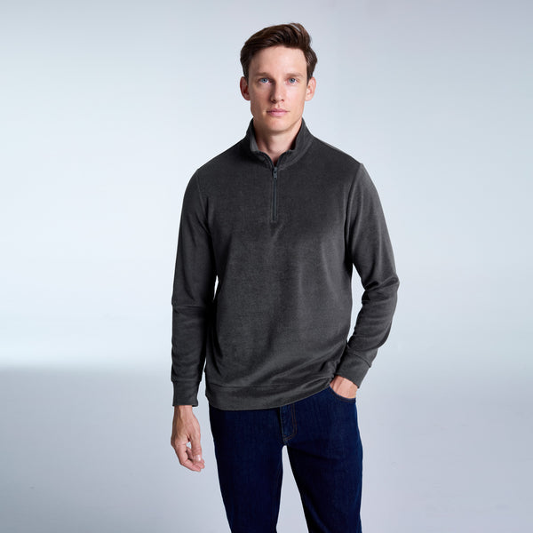 Bluemint wesley towelling sweatshirts