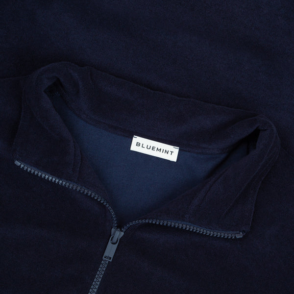 Bluemint wesley towelling sweatshirts