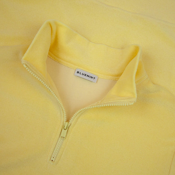 Bluemint wesley towelling sweatshirts