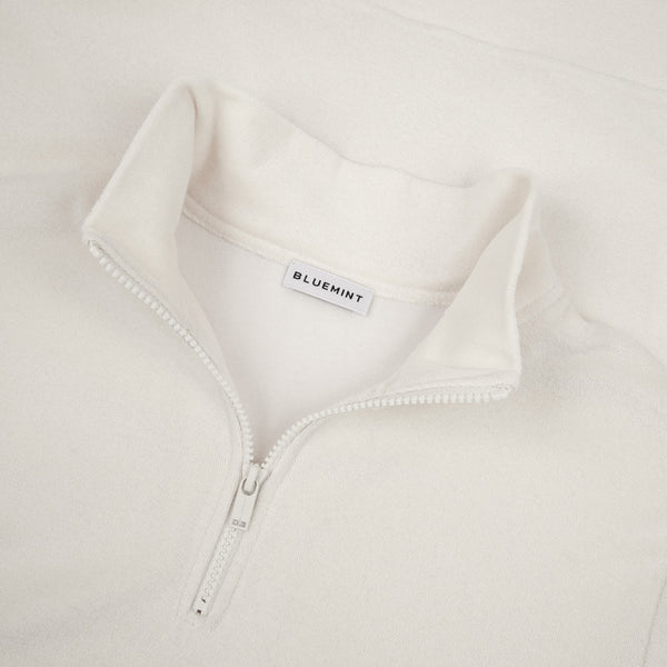 Bluemint wesley towelling sweatshirts