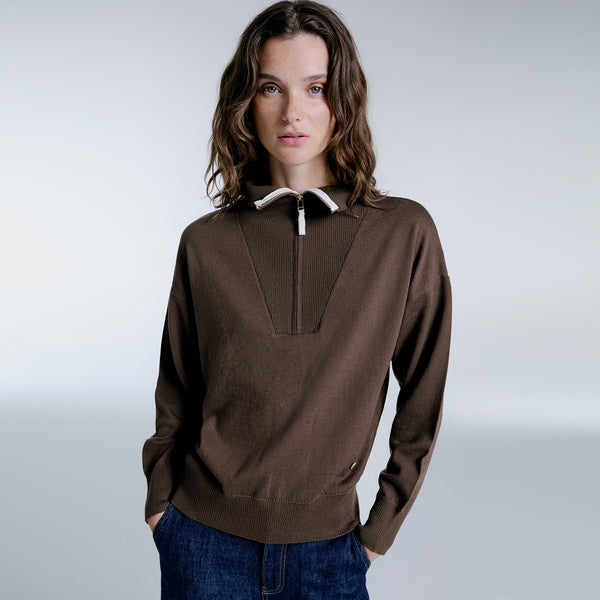 Bluemint maize knitwear
