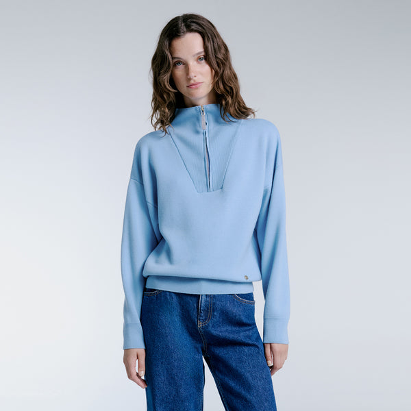 Bluemint maize knitwear