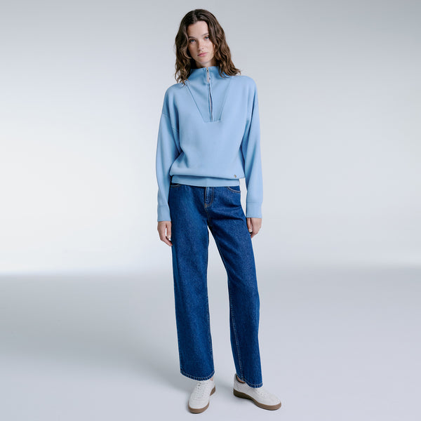 Bluemint maize knitwear