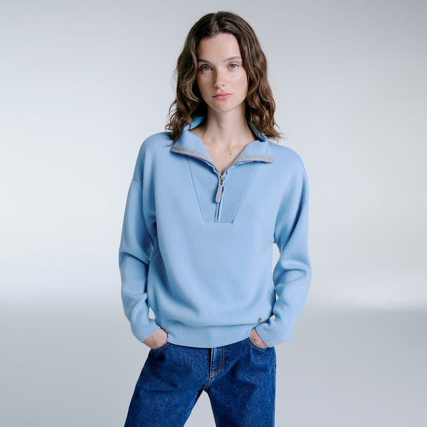 Bluemint maize knitwear