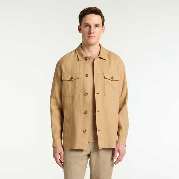 Bluemint linen overshirt overshirts