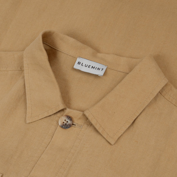 Bluemint linen overshirt overshirts