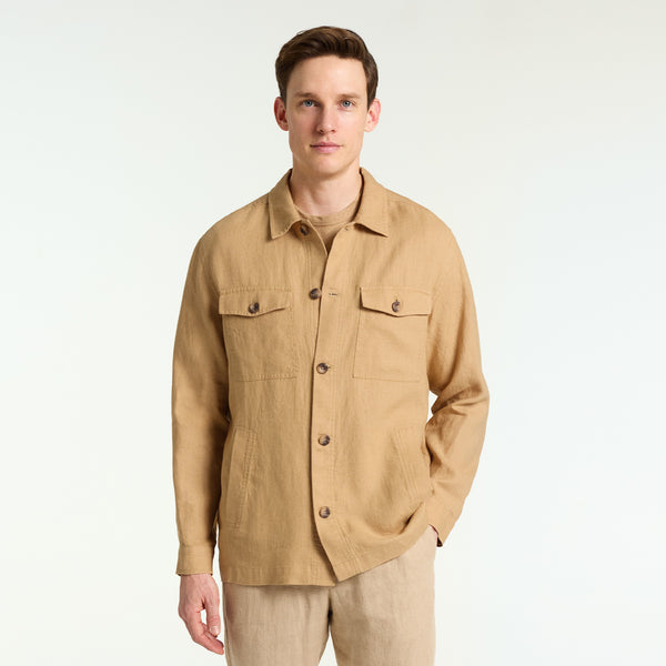 Bluemint linen overshirt overshirts