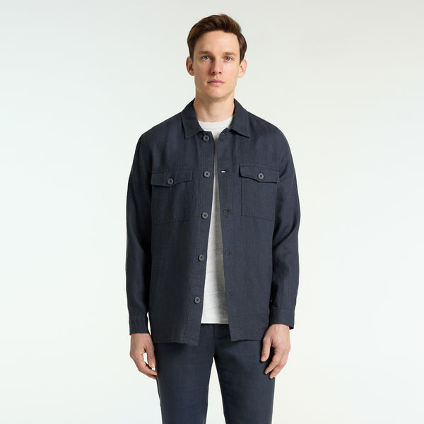 Bluemint linen overshirt overshirts