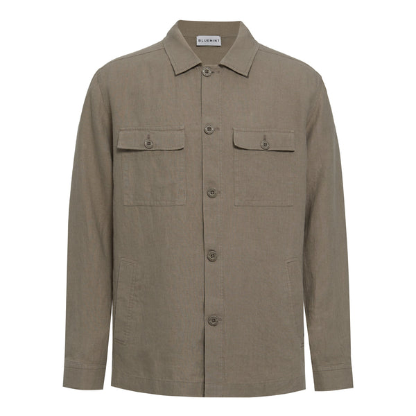 Bluemint linen overshirt overshirts