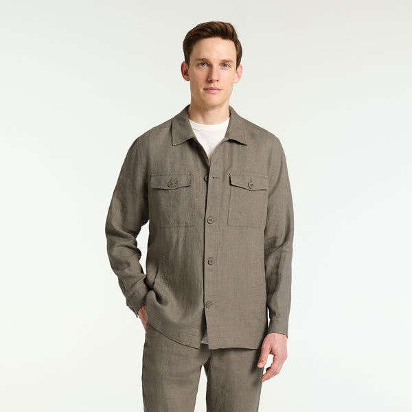 Bluemint linen overshirt overshirts