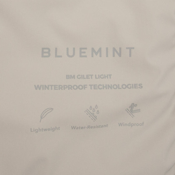Bluemint bm gilet light outerwear