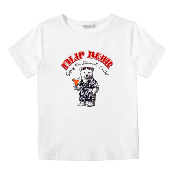 Bluemint nolan printed kids t-shirts