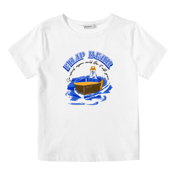 Bluemint nolan printed kids t-shirts