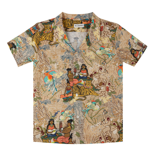 Bluemint peter printed shirts