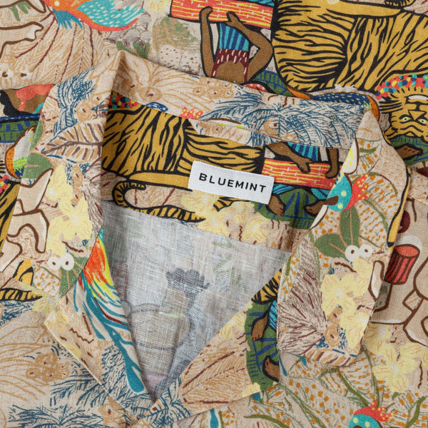 Bluemint peter printed shirts
