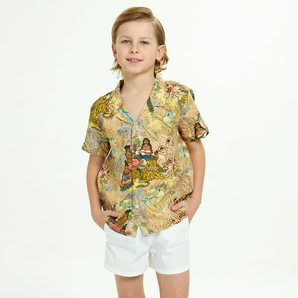 Bluemint peter printed shirts