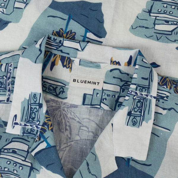 Bluemint peter printed shirts