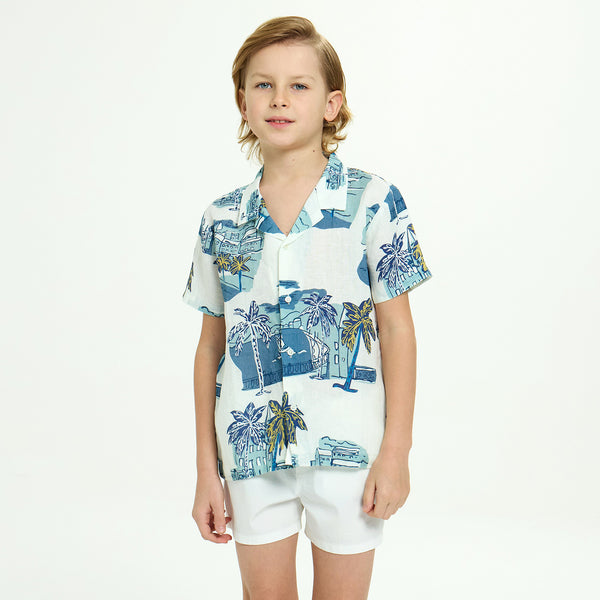 Bluemint peter printed shirts