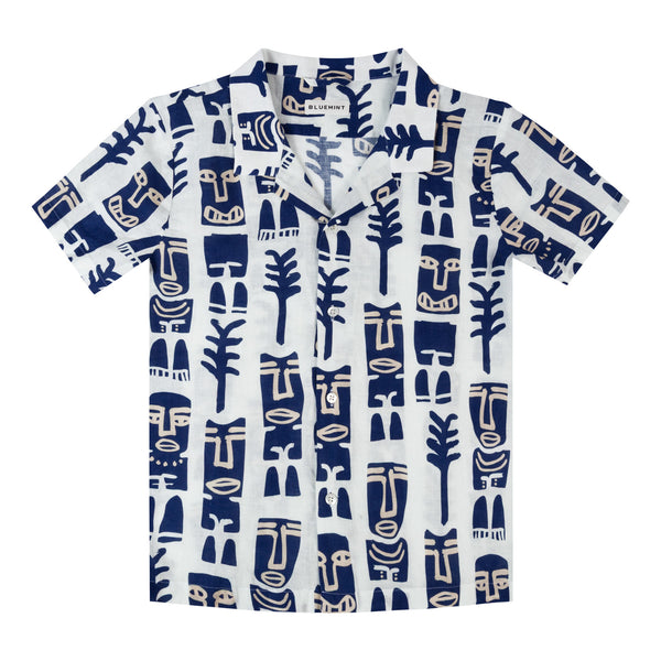 Bluemint peter printed shirts