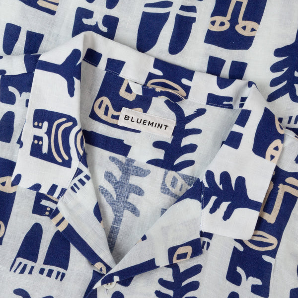 Bluemint peter printed shirts