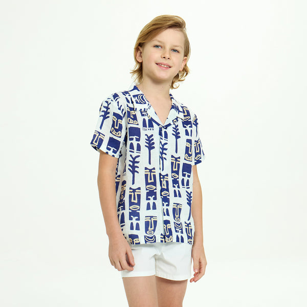 Bluemint peter printed shirts
