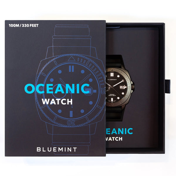 Bluemint bm watch oceanic watch