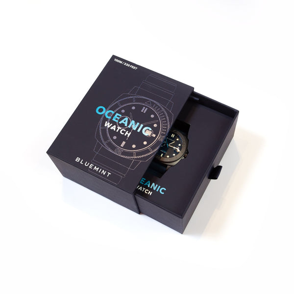 Bluemint bm watch oceanic watch